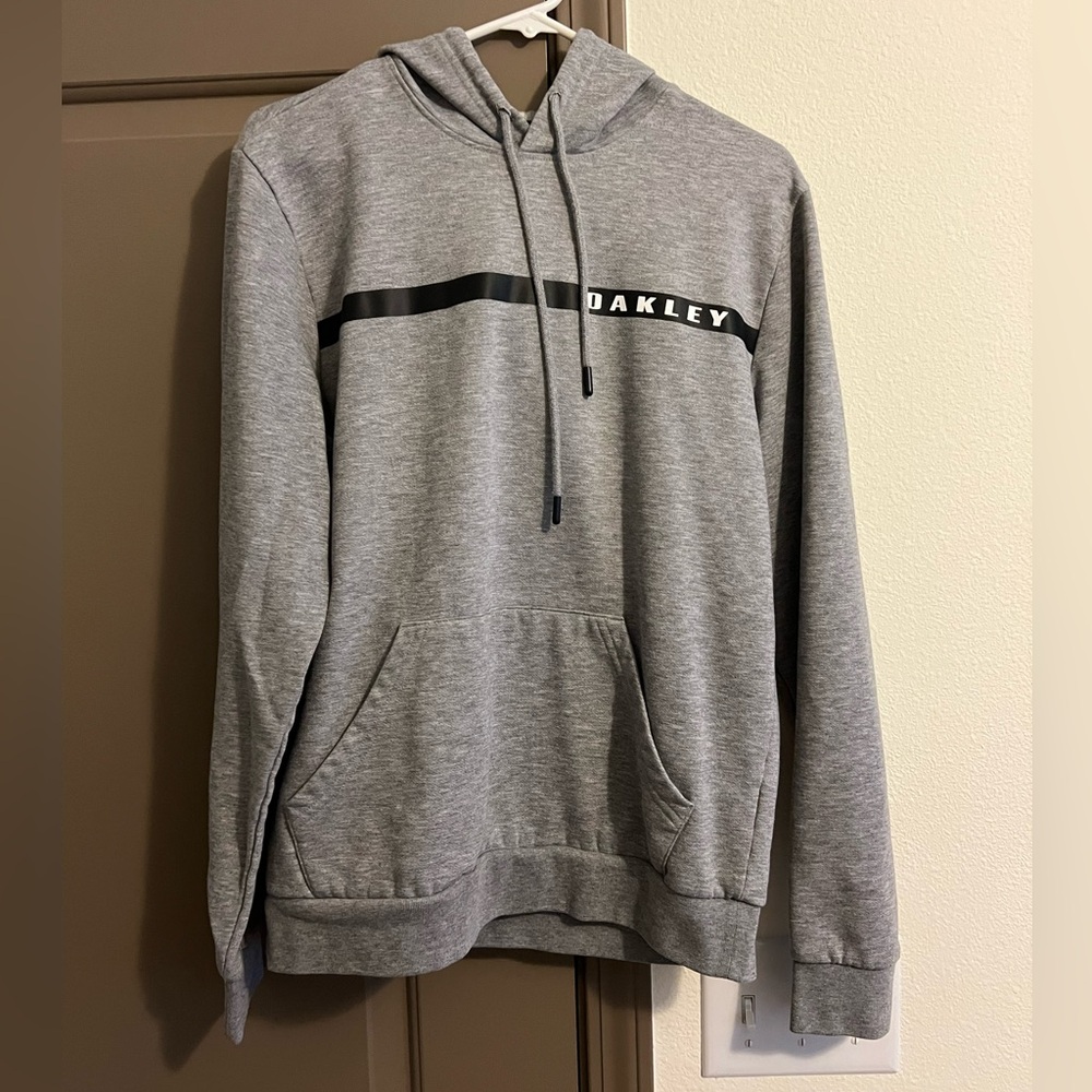 Oakley Heather Gray Men's Hoodie